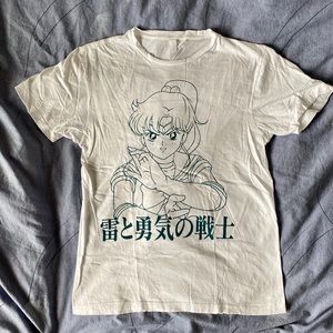 Super Effective Sailor Jupiter tee
